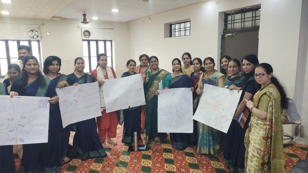 Workshop Participants with Projects