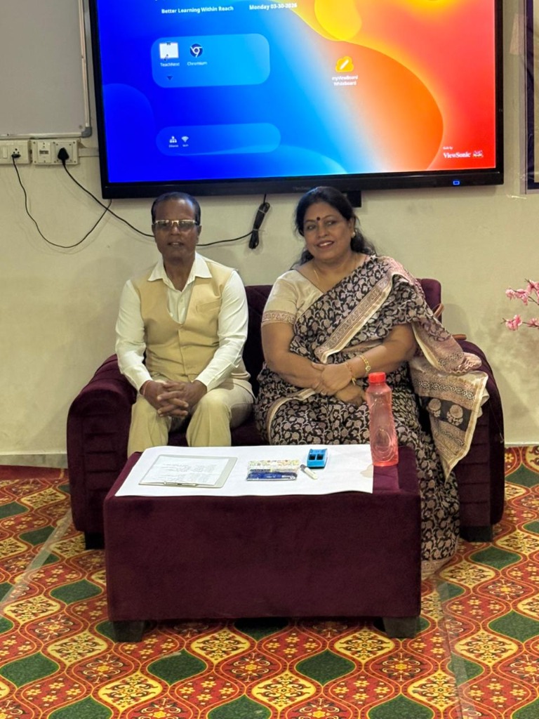 Dr. Anju Mathur and Professional Gentleman
