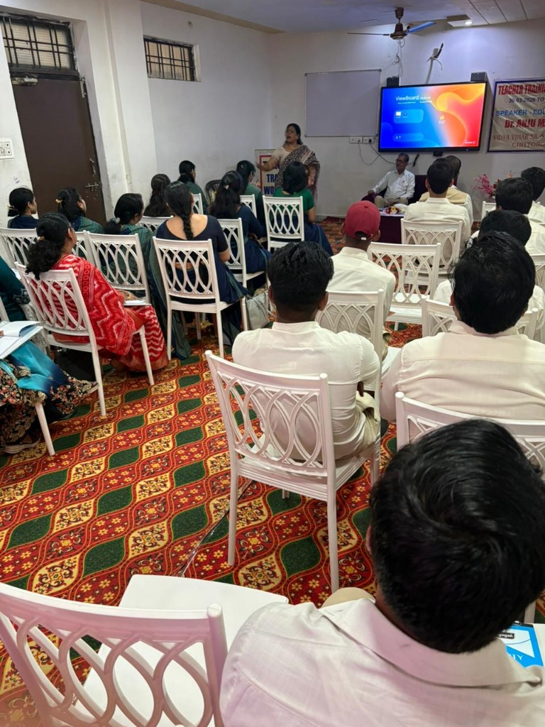 Teacher Training Session