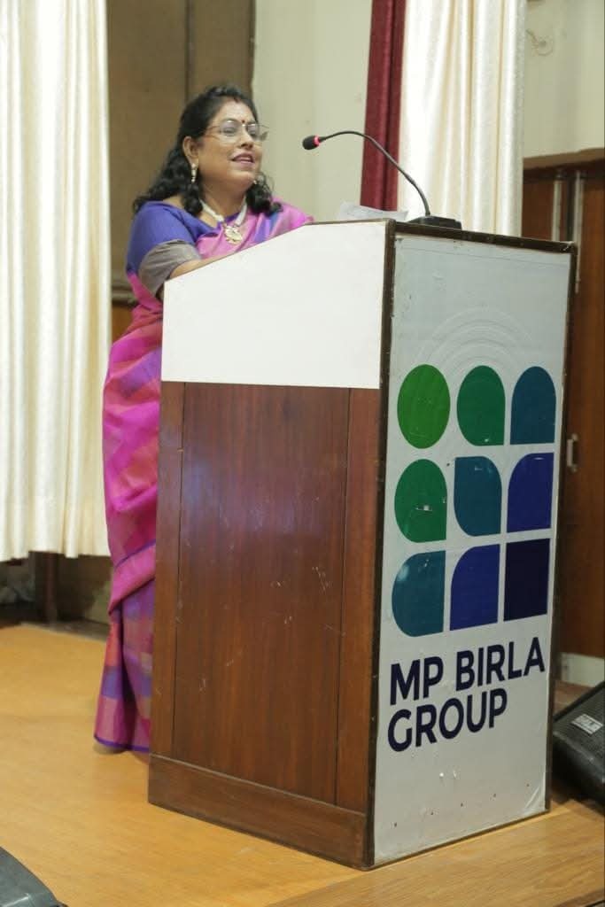 Leadership Speech at MP Birla Group