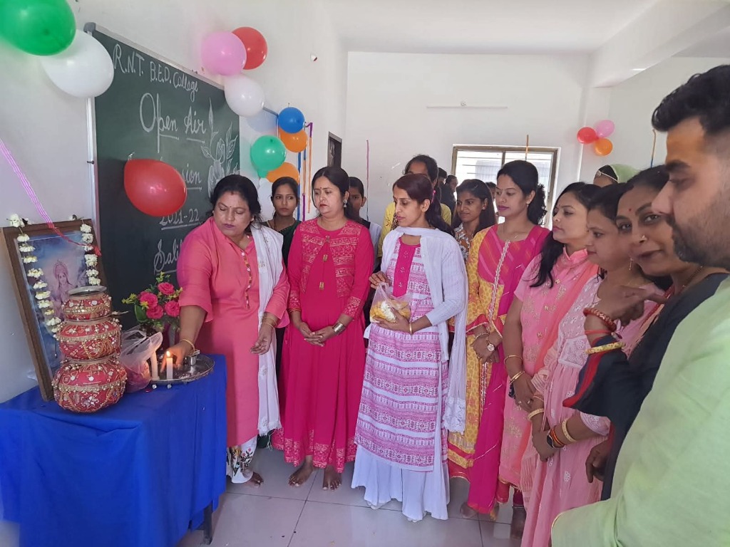 Workshop at RNT B.Ed. College